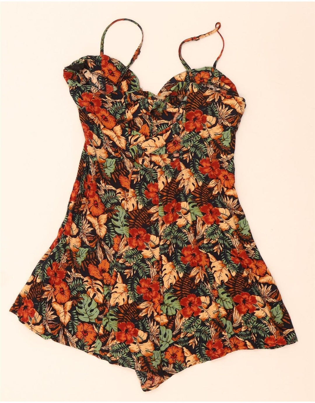 Γυναικείο Playsuit URBAN OUTFITTERS UK 12 Medium πολύχρωμο Floral