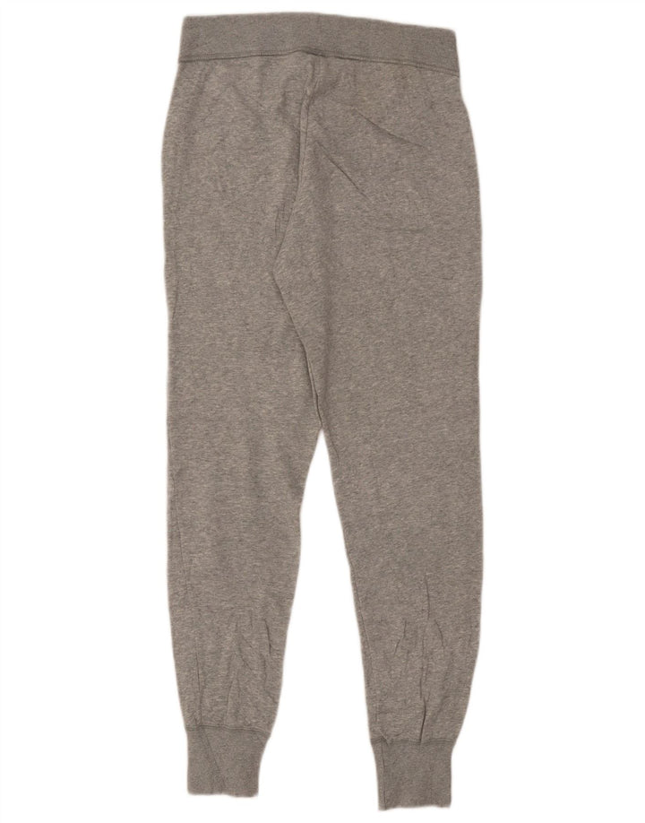 Γυναικεία αθλητική φόρμα NIKE Παντελόνι Joggers UK 10 Small Grey Cotton