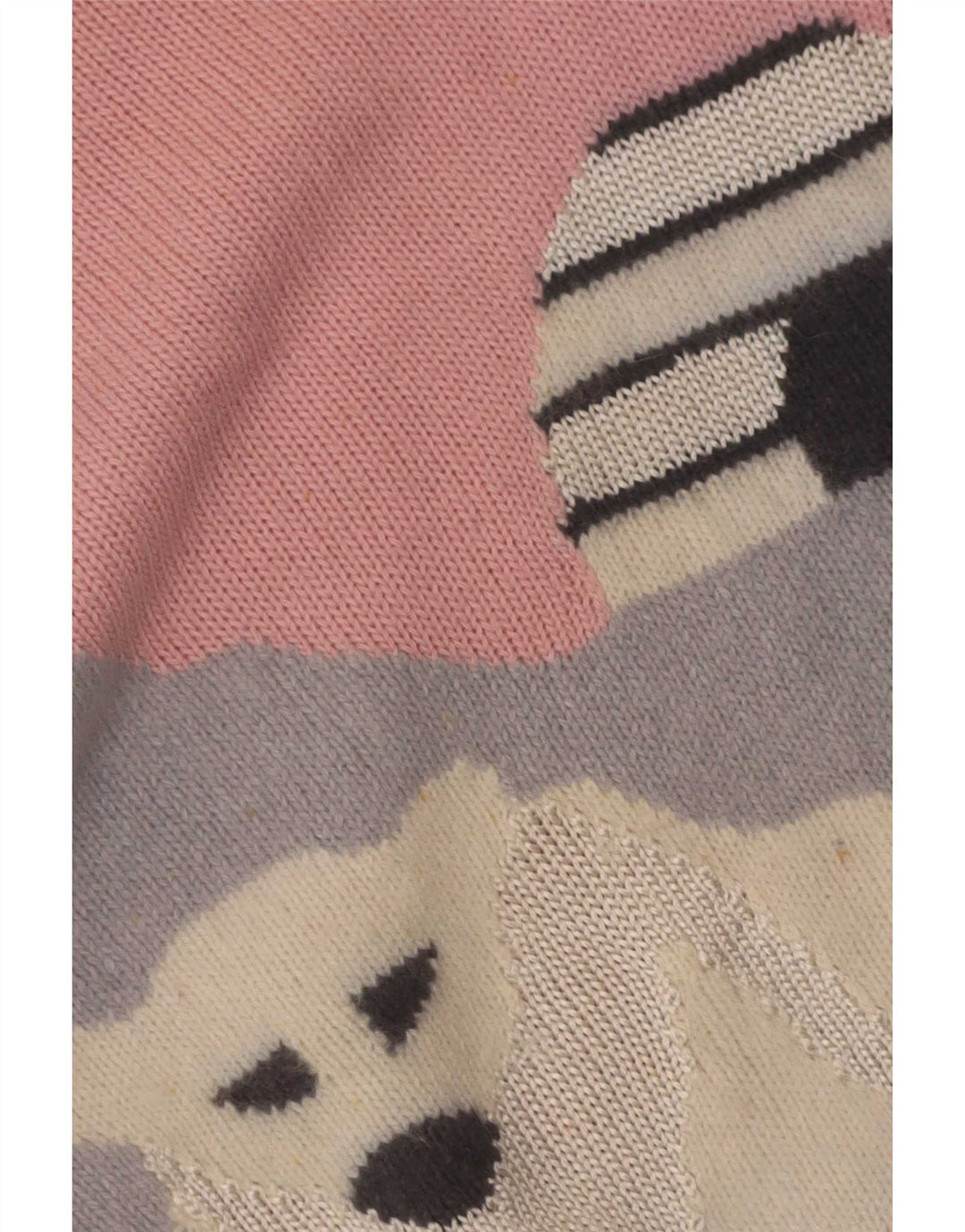 Γυναικείο Silvy Graphic Crew Jumper πουλόβερ IT 44 Medium Pink Colourblock