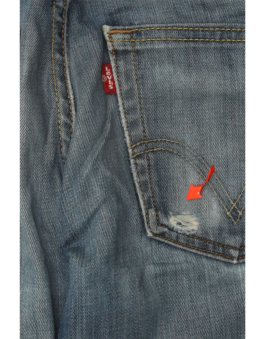 LEVI'S Ανδρικό 511 Slim Jeans W34 L26 Blue