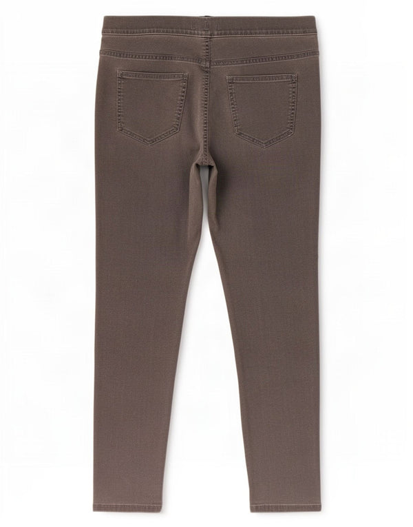 Marks & Spencer Γυναικεία Jegging Τζιν UK 16 Large W34 L27 Γκρι βαμβακερό