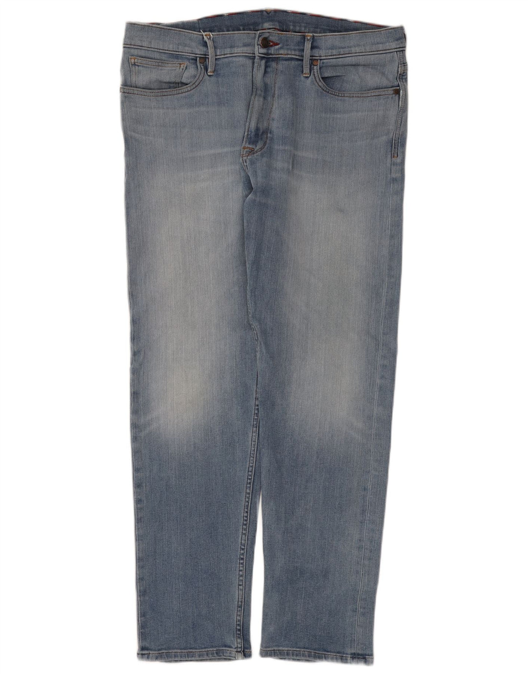 Ανδρικό Slim Jeans Marks & Spencer W34 L31 Blue Cotton