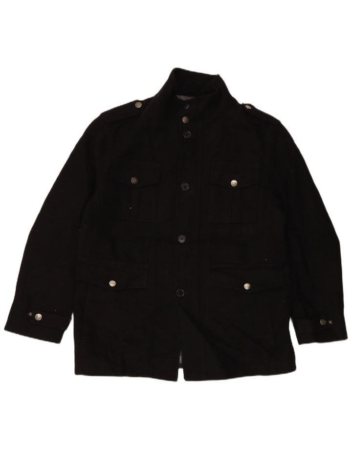 MICHAEL KORS Ανδρικό Utility Jacket UK 40 Large Black