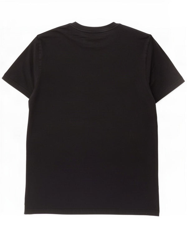 Vans Ανδρικό γραφικό T-Shirt Top Medium Black Cotton