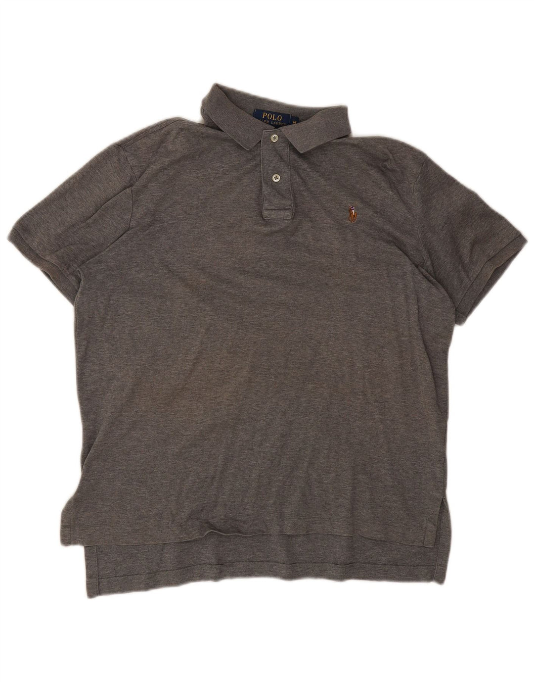 Ανδρικό πουκάμισο Polo Ralph Lauren σε μεσαίο γκρι χρώμα