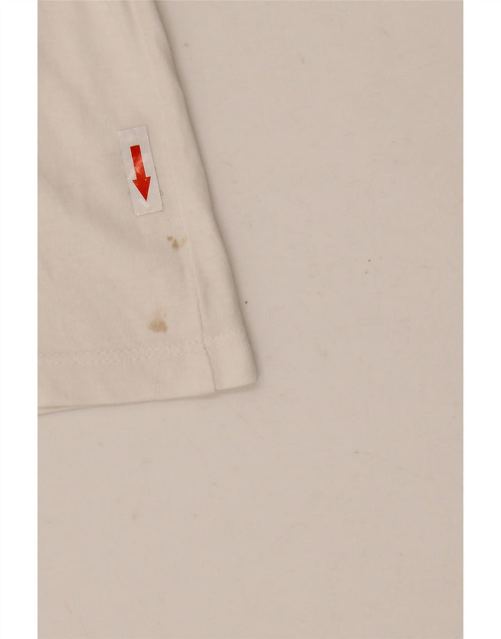 Ανδρικό T-Shirt Timberland Slim Fit Top 2XL Λευκό