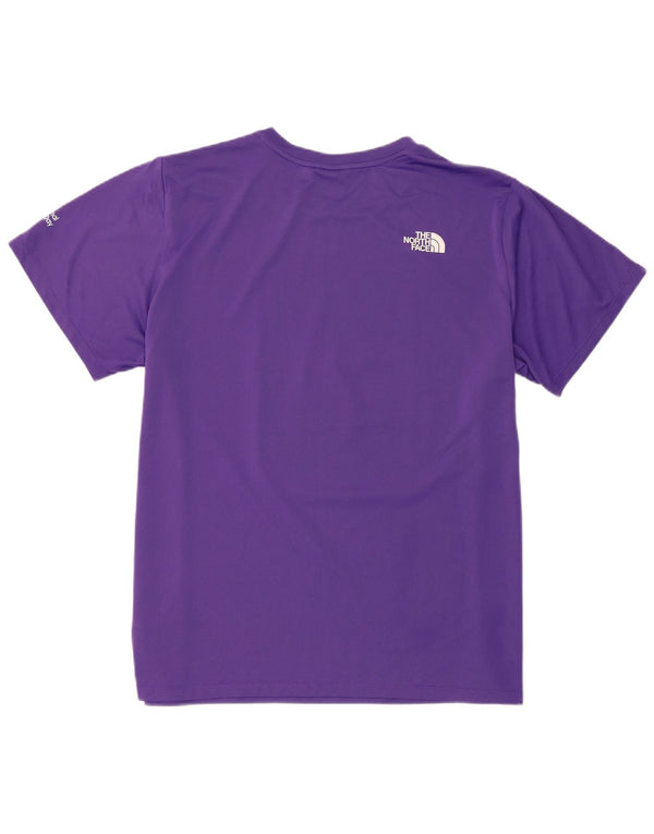 The North Face Γυναικεία γραφικά T-Shirt Top UK 20 2XL Purple Polyester