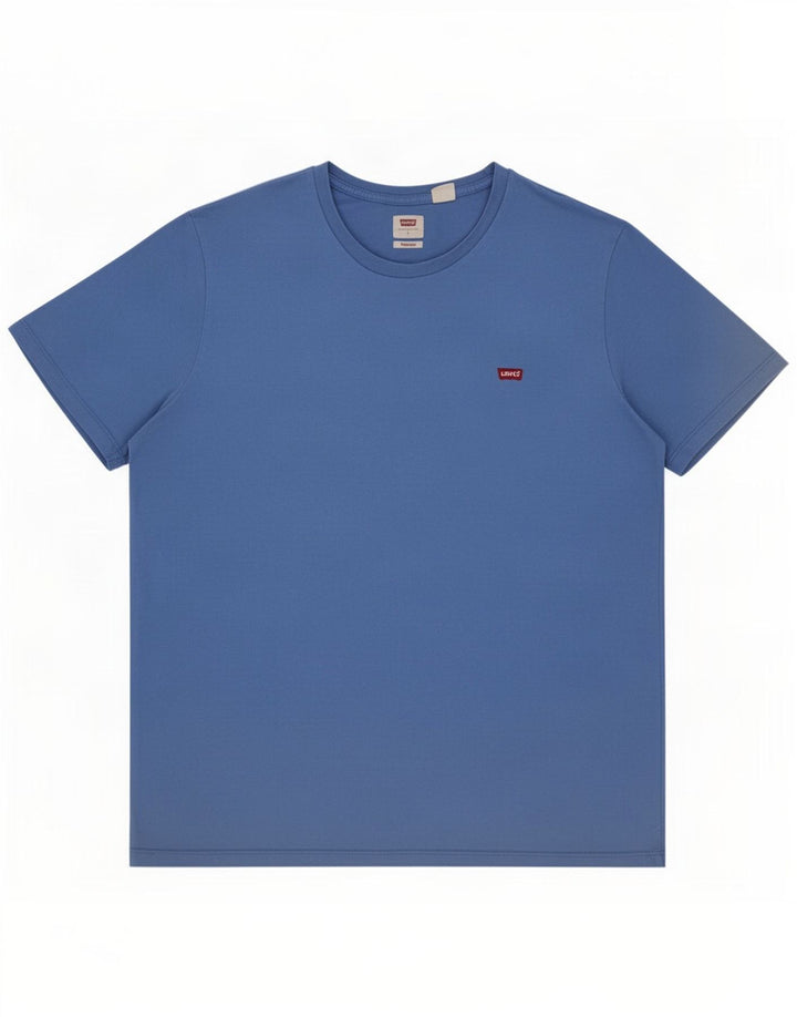 Ανδρικό T-Shirt Levi's Standard Top Large Blue Cotton