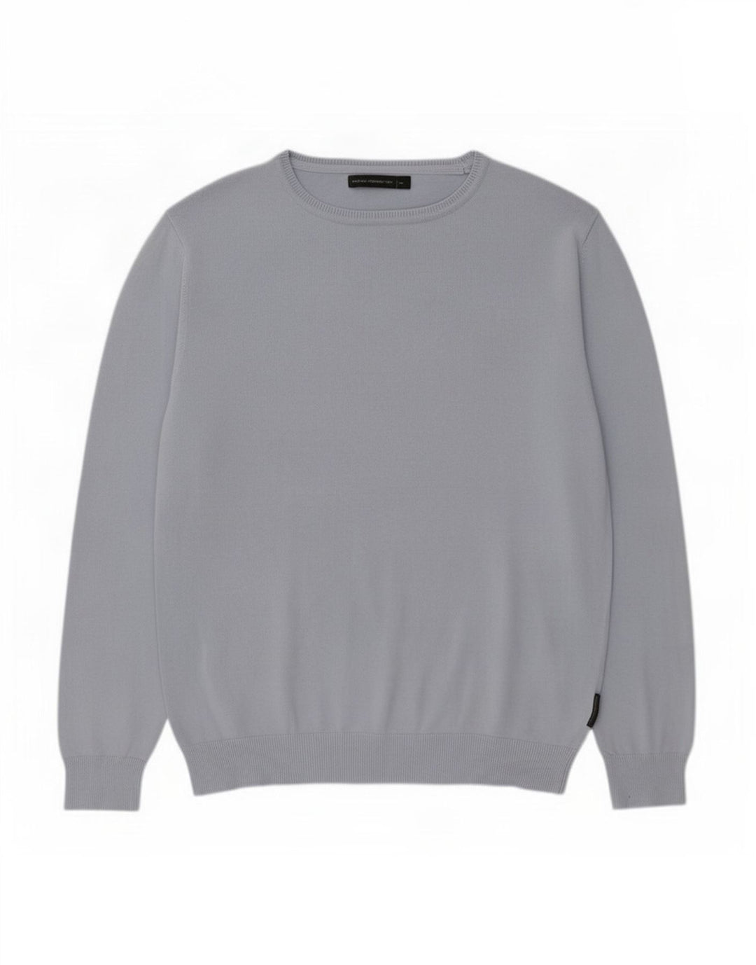 Ανδρικό πουλόβερ French Connection Boat Neck Jumper XL Μπλε βαμβακερό
