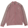 Κορίτσια αθλητική φόρμα Adidas Top Jacket 11-12 Years Pink Polyester