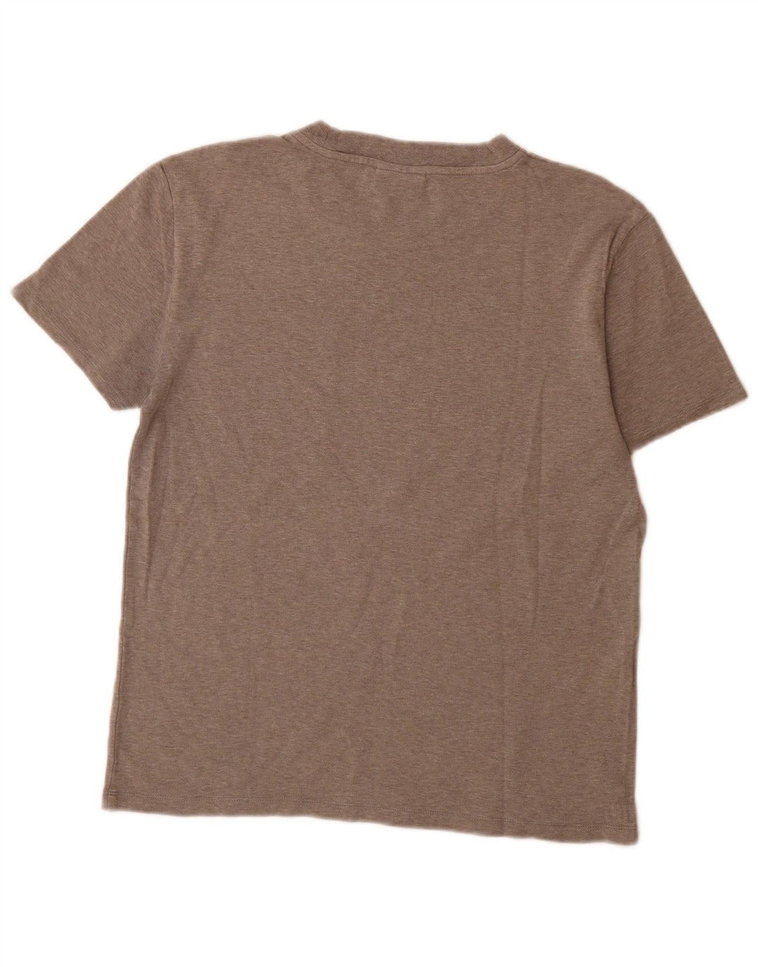 Ανδρικό T-Shirt Calvin Klein Τοπ μεσαίο καφέ