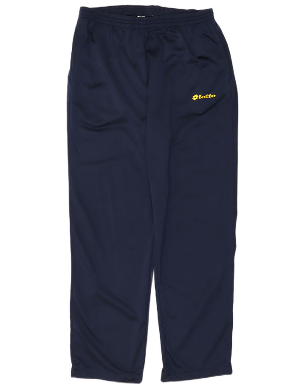 Ανδρική φόρμα LOTTO Graphic Full 2XL Navy Blue Colorblock Polyester