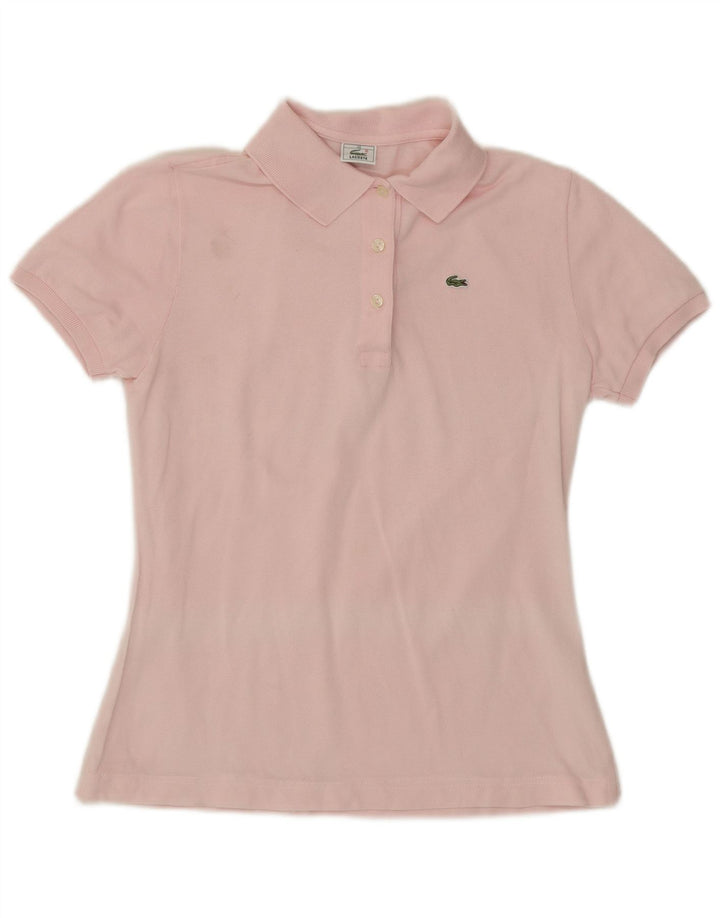 Γυναικείο πουκάμισο Polo Lacoste Μέγεθος 40 Μεσαίο Ροζ Βαμβακερό