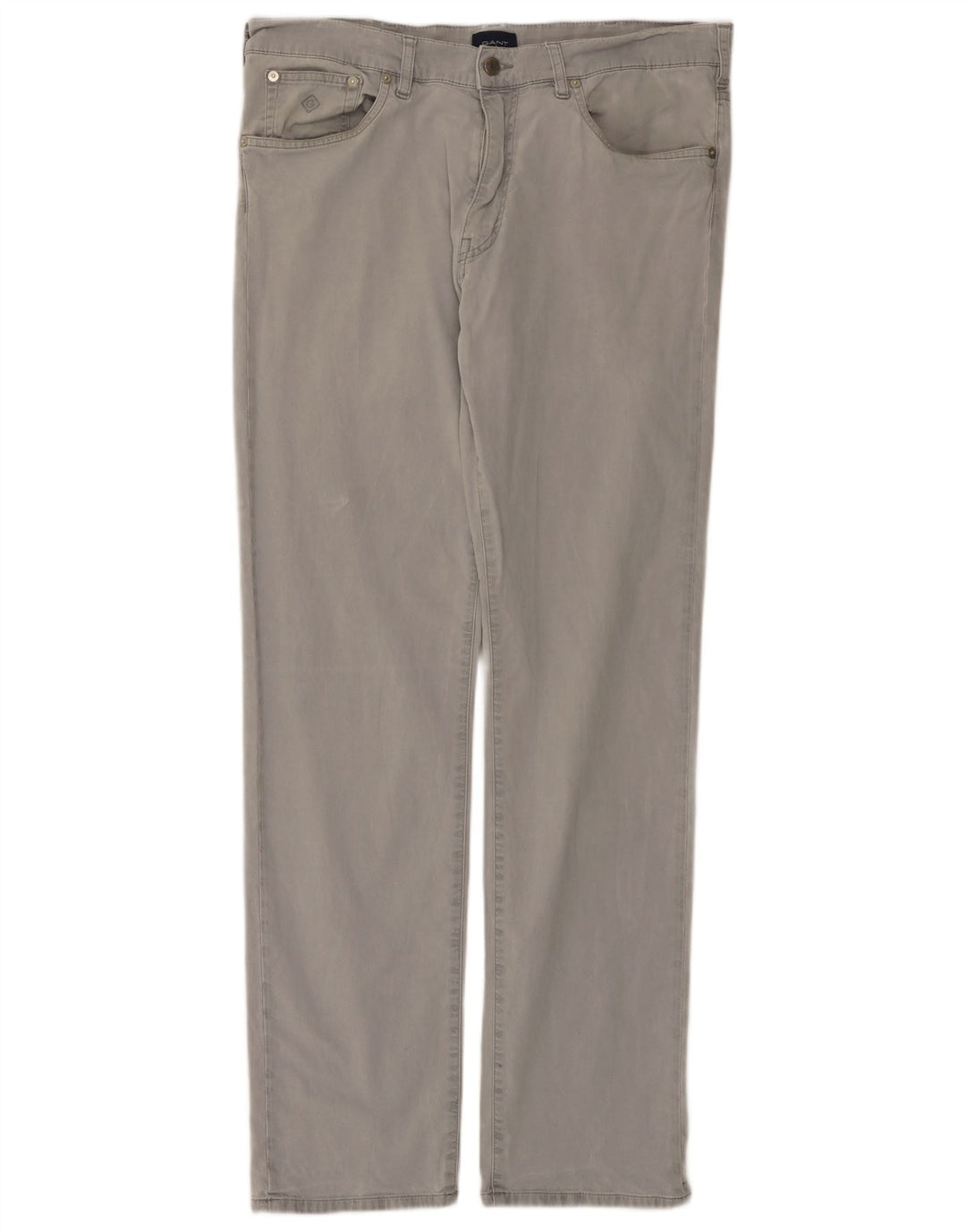 Ανδρικό παντελόνι Gant Regular Casual W34 L34 Γκρι