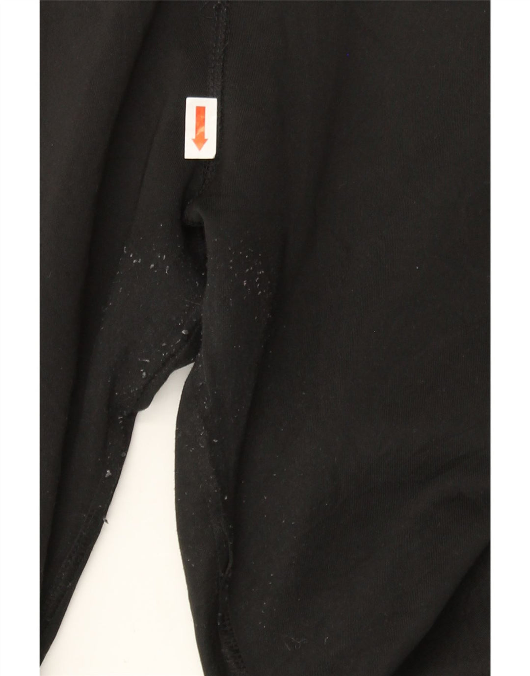 ADIDAS Womens Climalite Leggings UK 12/14 Medium  Black Polyester Vintage Adidas and Second-Hand Adidas from Messina Hembry 
