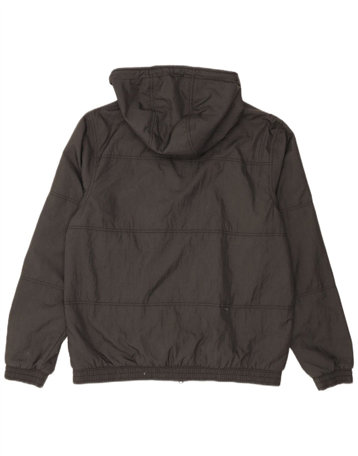 Ανδρική αθλητική φόρμα Jordan με κουκούλα Top Jacket μεγάλο γκρι νάιλον