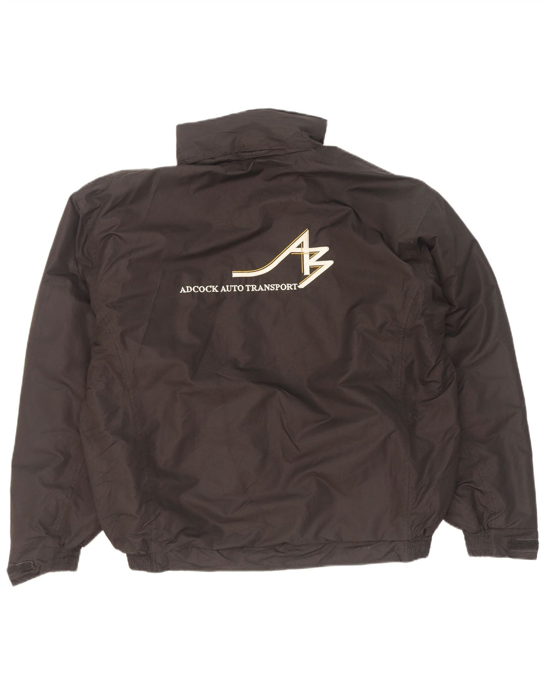 Dickies Ανδρικό γραφικό μπουφάν με κουκούλα Bomber UK 40 Large Black Nylon