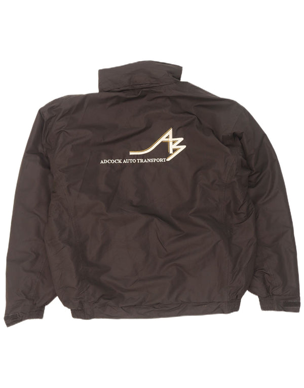 Dickies Ανδρικό γραφικό μπουφάν με κουκούλα Bomber UK 40 Large Black Nylon