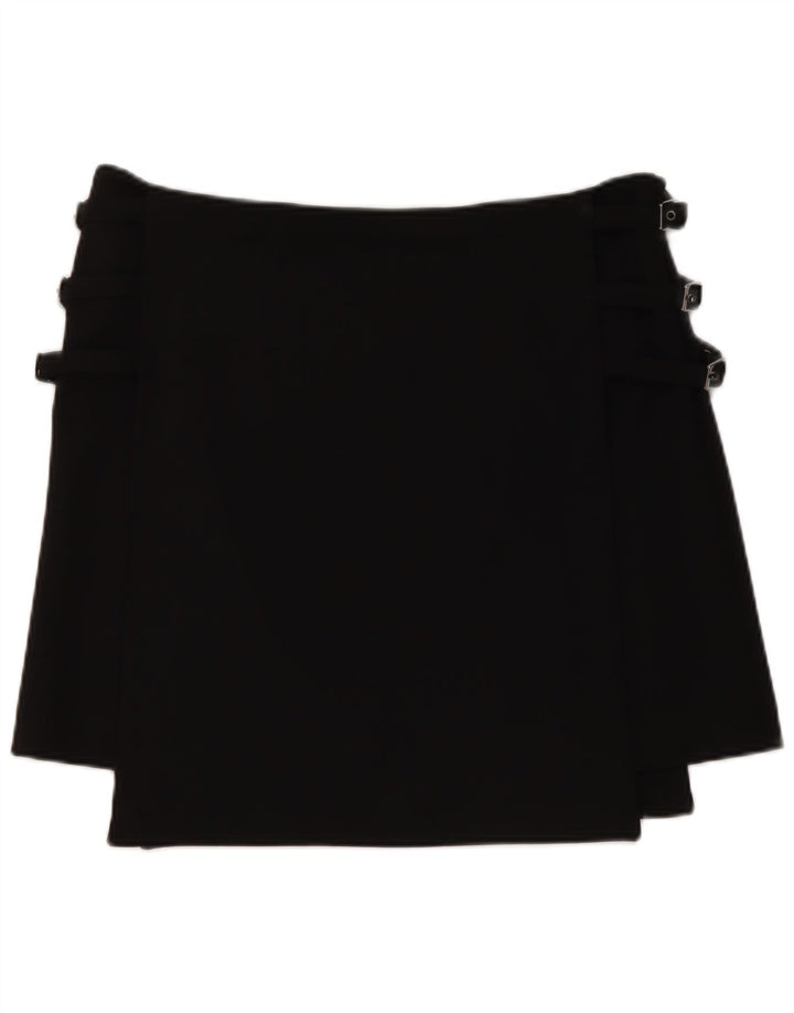 Armani Γυναικεία Μίνι Φούστα US 10 Large W34 Μαύρο Πολυεστέρας