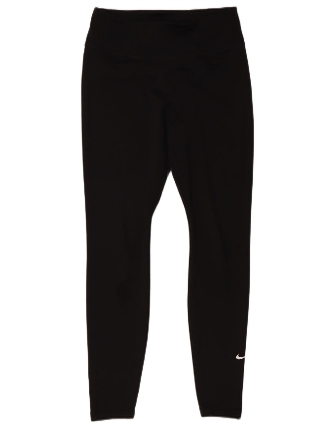 Γυναικείο κολάν Nike Dri Fit UK 14 Μεσαίο μαύρο πολυεστέρα