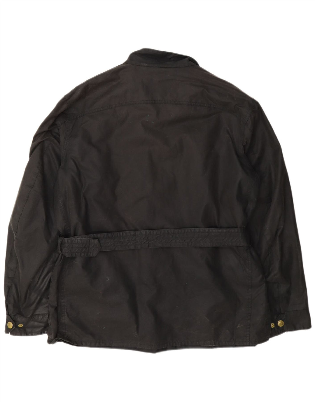 Ανδρικό κερωμένο βαμβακερό μπουφάν Barbour UK 42 XL Μαύρο