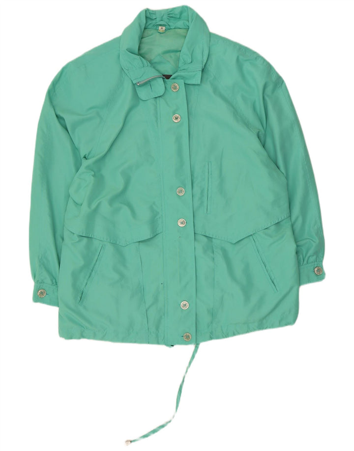 LINEAV Γυναικείο Μπουφάν Windbreaker Oversized IT 42 Μεσαίο Πράσινο Πολυεστέρας