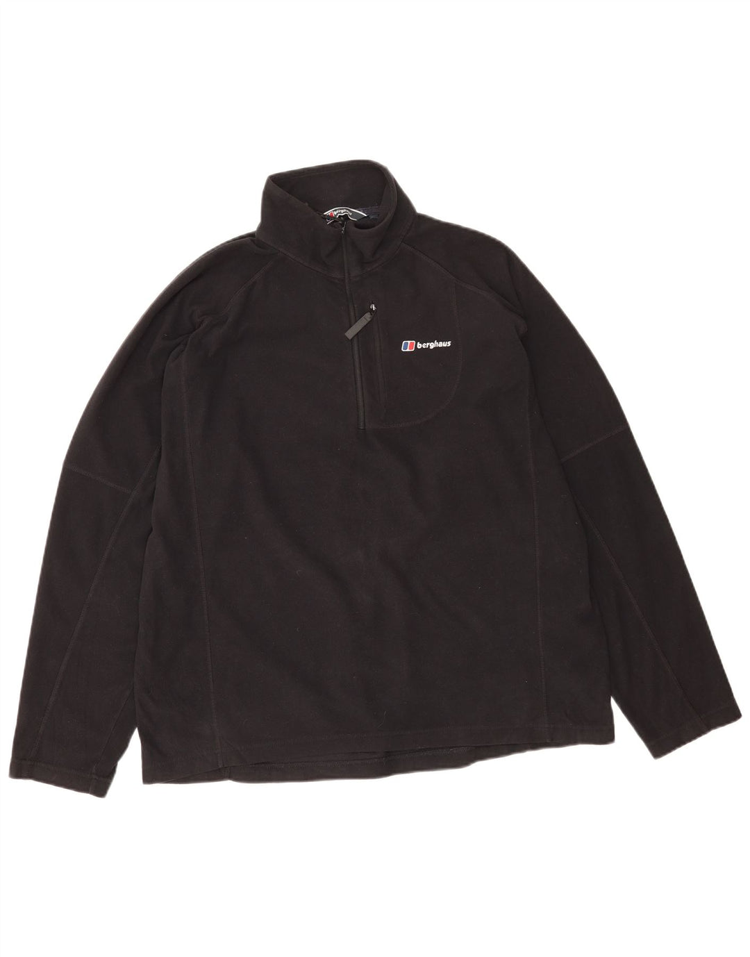 Berghaus Ανδρικό φερμουάρ Fleece Jumper XL Μαύρο Πολυεστέρας