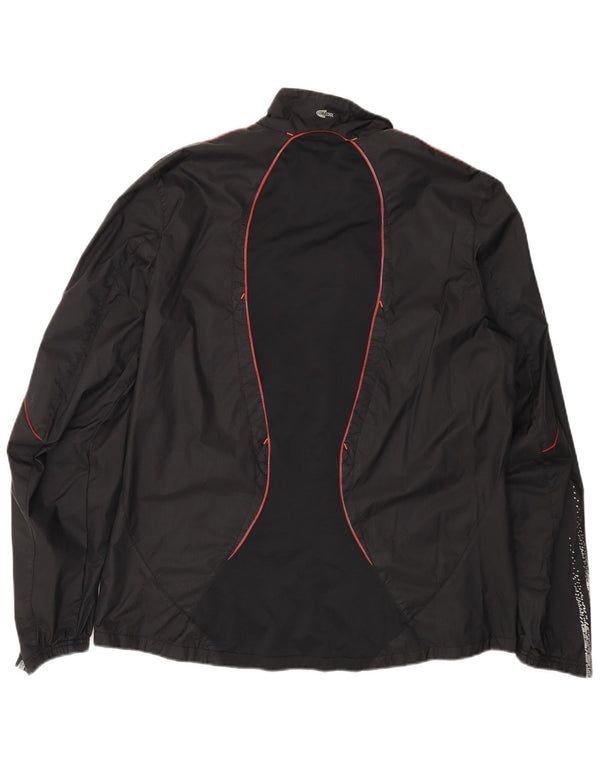 Adidas Mens Climacool Rain Jacket UK 42 XL Μαύρο Πολυεστέρας