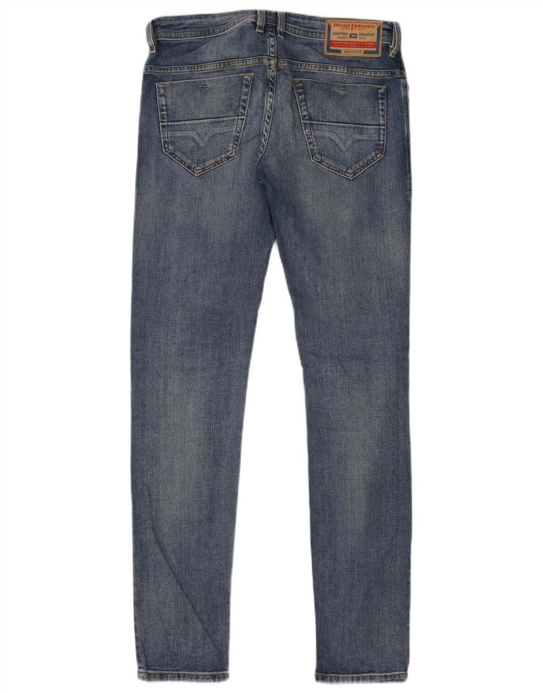 Diesel Ανδρικό Thommer Slim Jeans W31 L34 Μπλε βαμβακερό