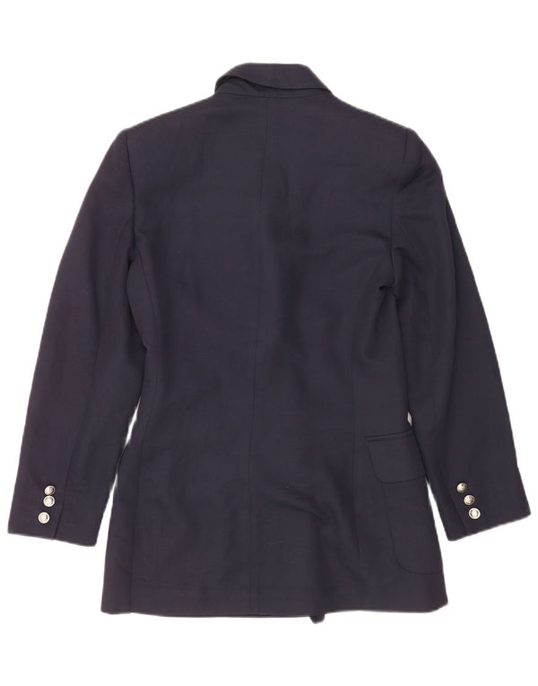 Les Copains Γυναικείο Μπουφάν Blue Eagle Blazer IT 40 Small Navy Blue