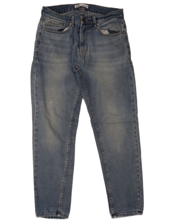 Zara Ανδρικό τζιν κωνικό EU 42 Large W32 L30 Blue