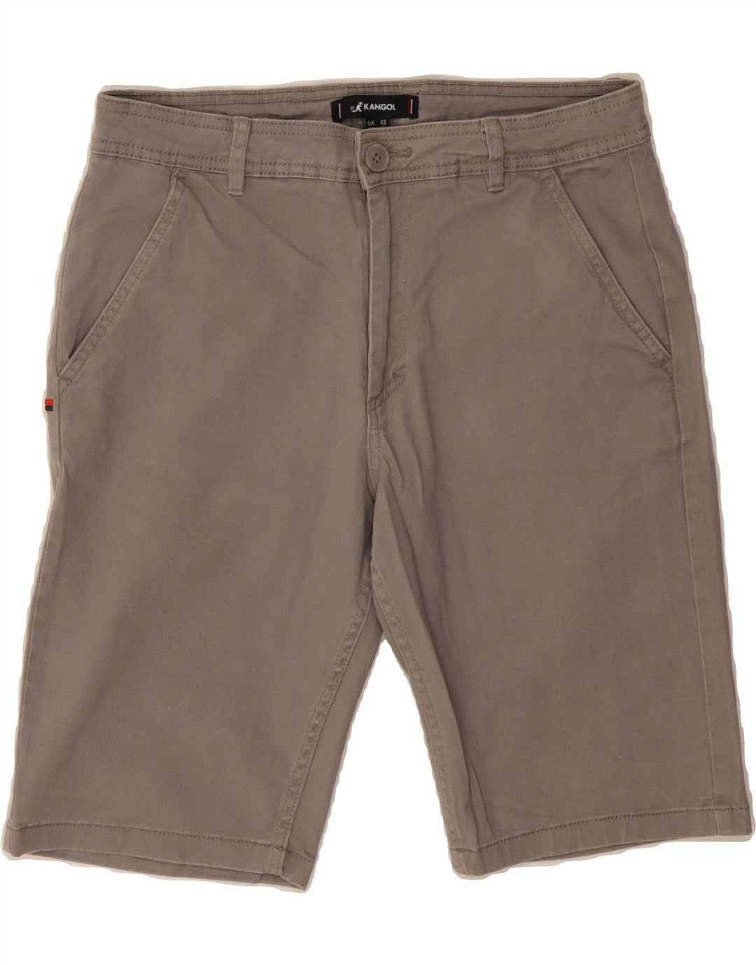 KANGOL Mens Chino Shorts XS W30  Grey Cotton Vintage Kangol and Second-Hand Kangol from Messina Hembry 