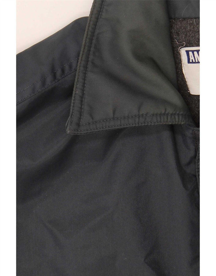 Ανδρικό μπουφάν Americanino Bomber UK 40 Large Black Nylon
