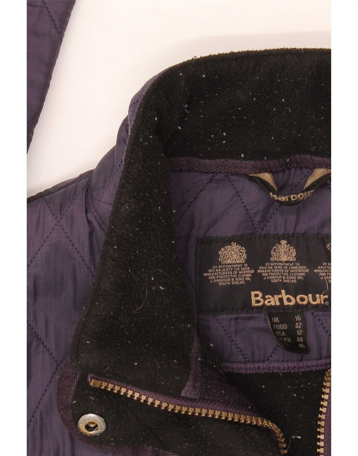 Γυναικείο καπιτονέ μπουφάν Barbour UK 16 Large Navy Blue