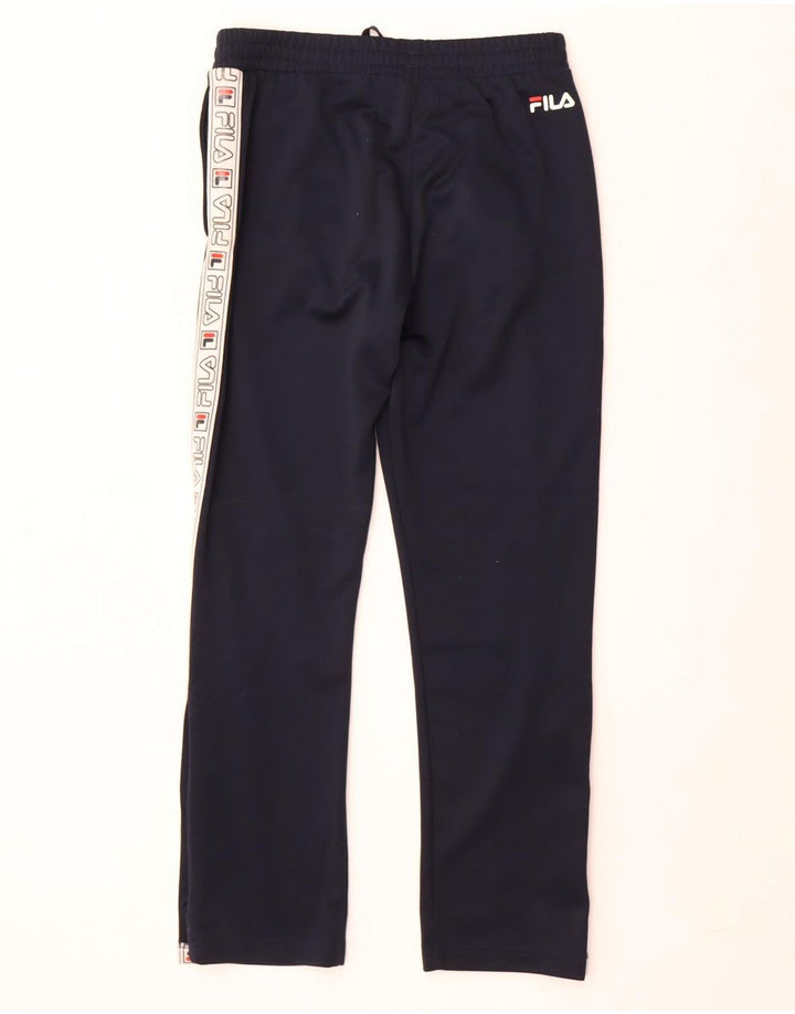 Ανδρική φόρμα γραφικής φόρμας Fila Medium Navy Blue Colourblock