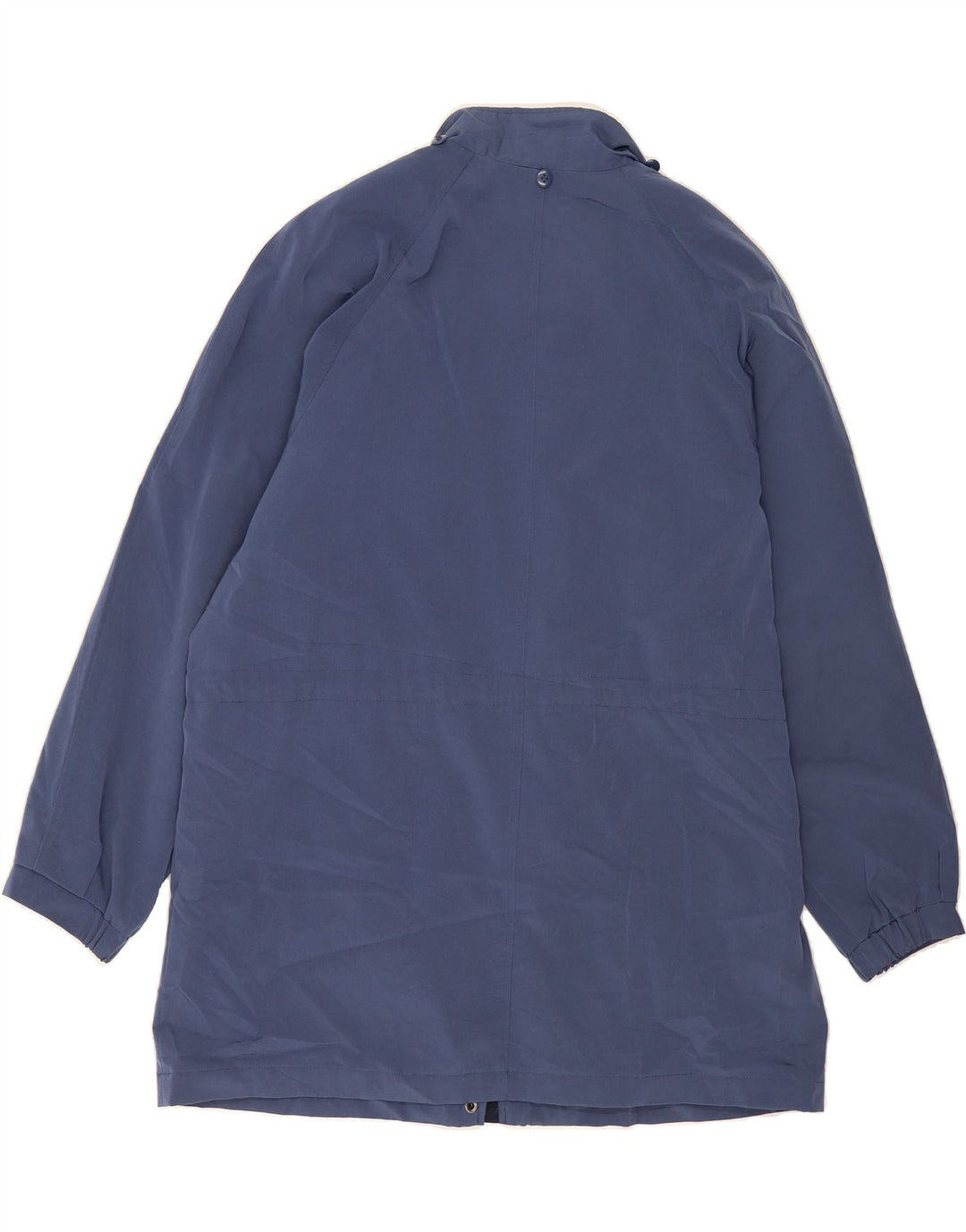 NAUTICA Womens Windbreaker Coat UK 18 XL Navy Blue Vintage Nautica and Second-Hand Nautica from Messina Hembry 