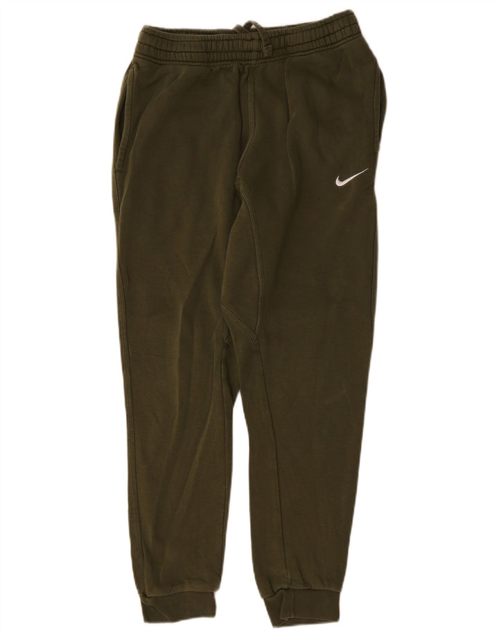 Ανδρική φόρμα Nike Παντελόνι Joggers Μικρό Χακί Βαμβακερό