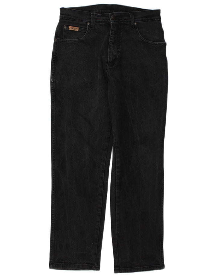 Wrangler Γυναικείο Texas Stretch ίσιο τζιν W32 L30 Γκρι βαμβακερό