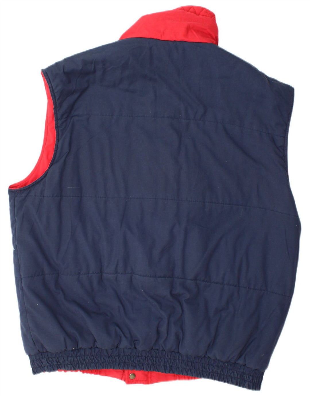 ELYSEE Ανδρικό Reversible Gilet UK 44 2XL Red Polyester