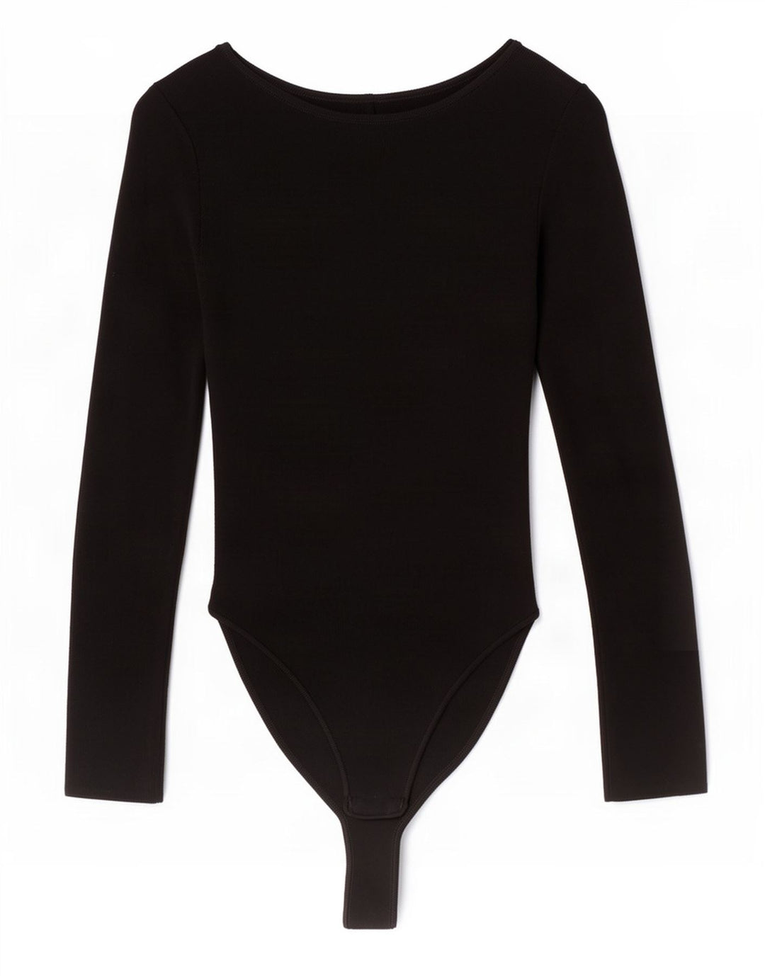 Zara Γυναικείο μακρυμάνικο κορμάκι UK 8 Small Black Polyamide
