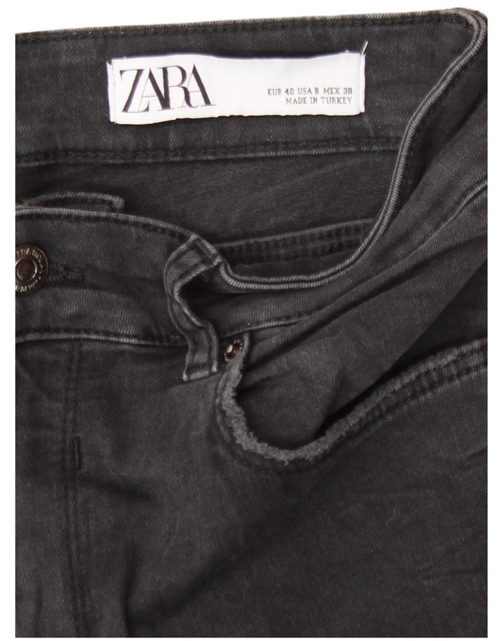 Zara Γυναικείο Skinny Jeans EU 40 Medium W30 L27 Μαύρο