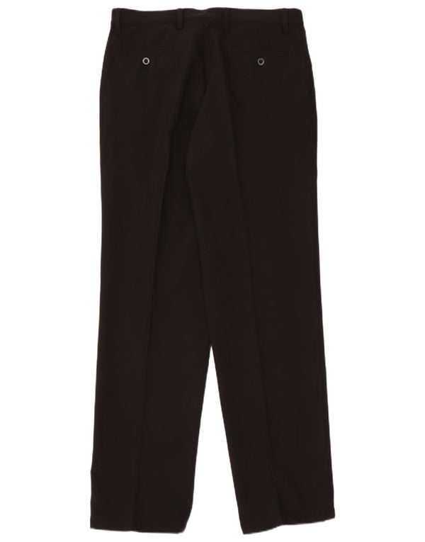 Ανδρικό παντελόνι Chino Chervo IT 48 Medium W32 L33 μαύρο πολυεστέρα