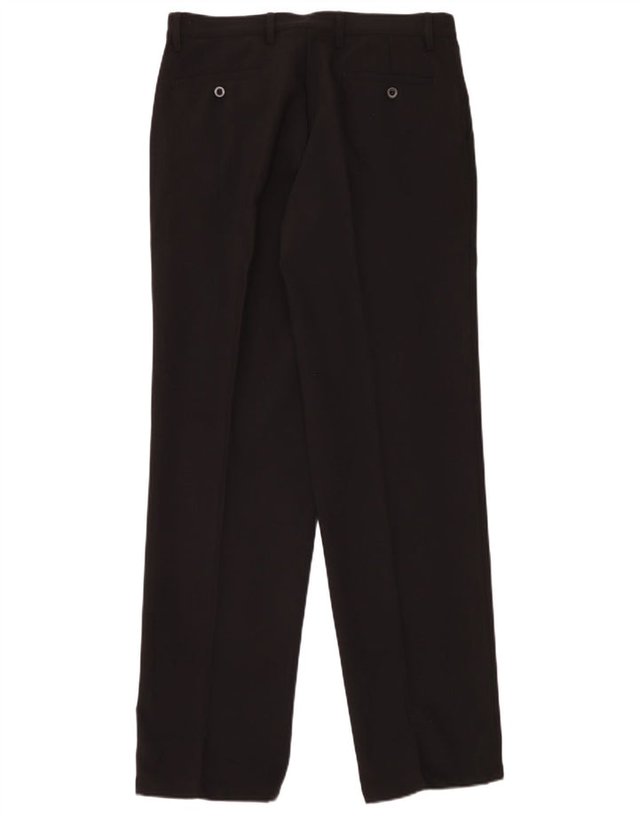 Ανδρικό παντελόνι Chino Chervo IT 48 Medium W32 L33 μαύρο πολυεστέρα