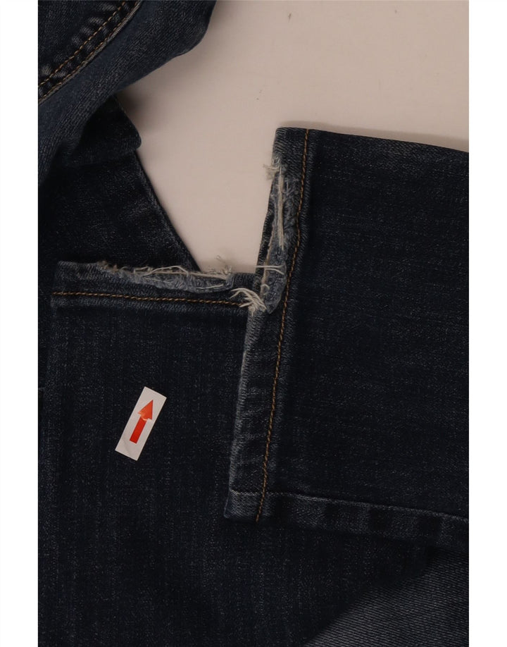 Max Mara Γυναικείο Weekend Slim Jeans W28 L26 Navy Blue Cotton