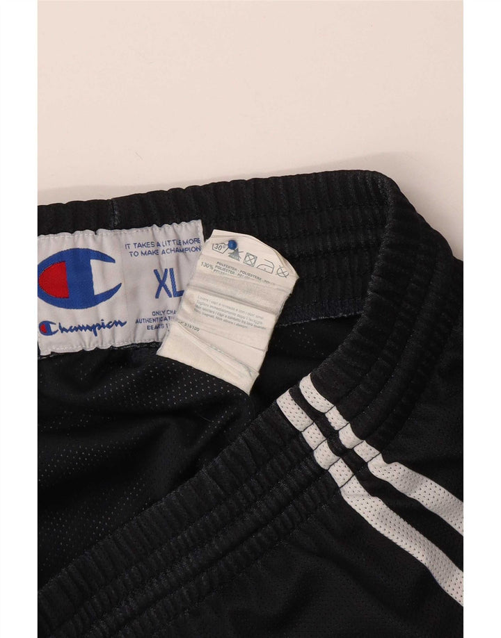 Ανδρικό αθλητικό σορτς Champion XL Navy Blue Polyester