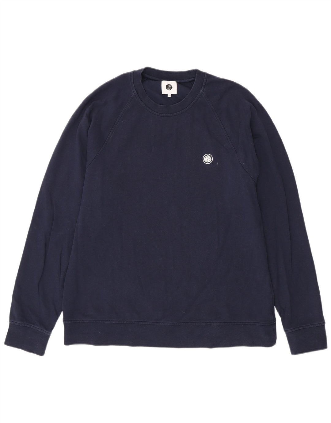 Αρκετά πράσινο ανδρικό φούτερ Jumper XL Navy Blue Cotton