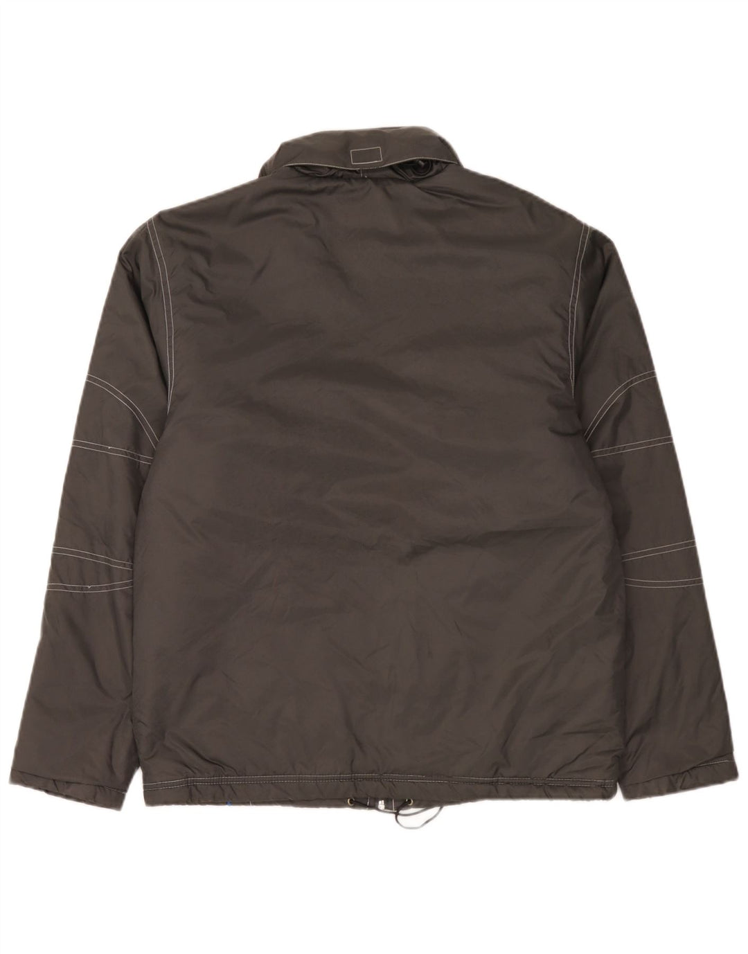 Ανδρικό μπουφάν με κουκούλα Umbro UK 36 Small Grey Nylon
