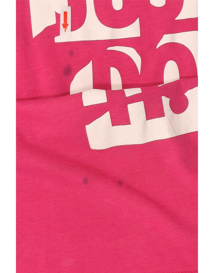 Γυναικείο γιλέκο γραφικών Nike Top UK 14 Medium Pink