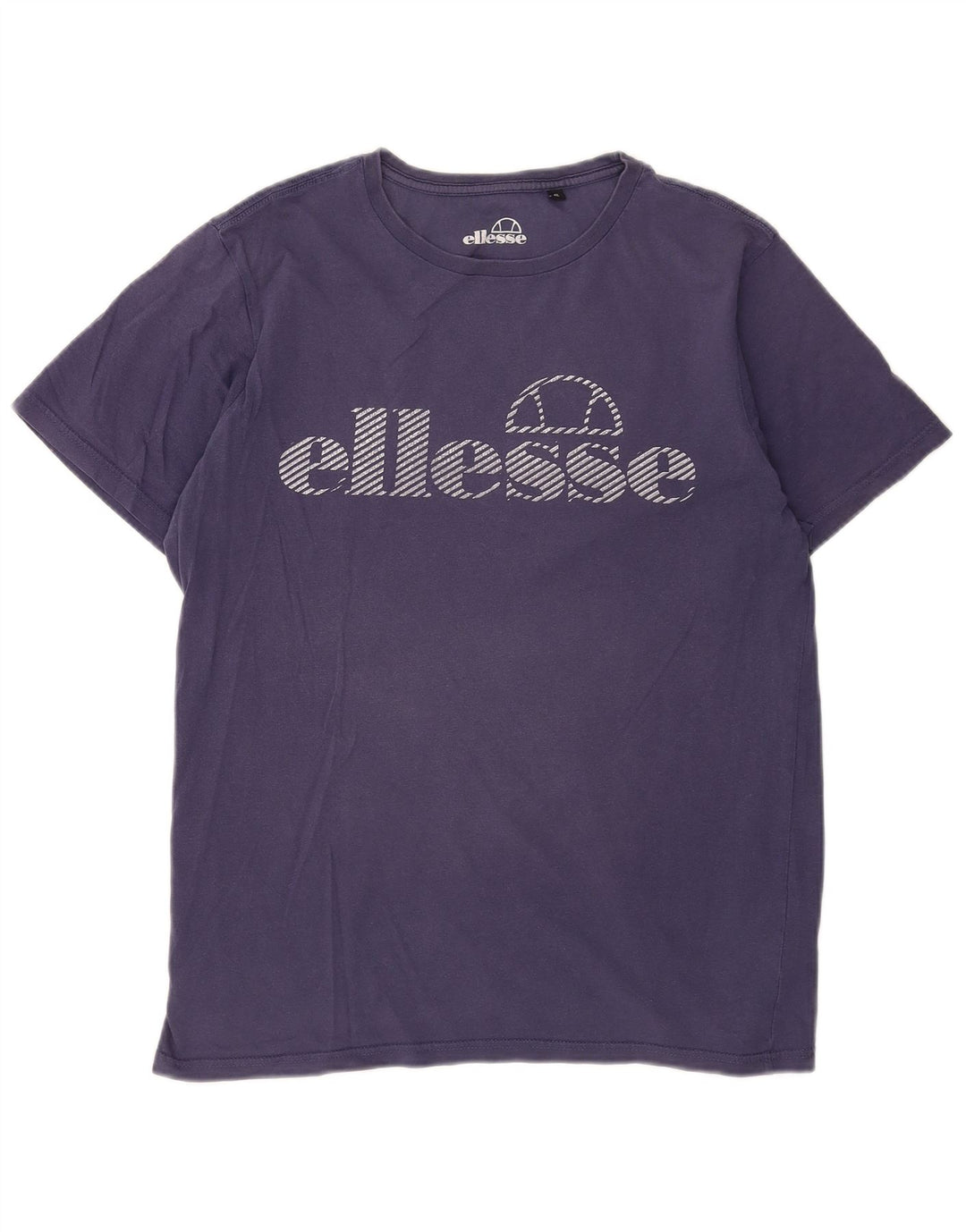 Ellesse Ανδρικό γραφικό T-Shirt Top Small Navy Blue