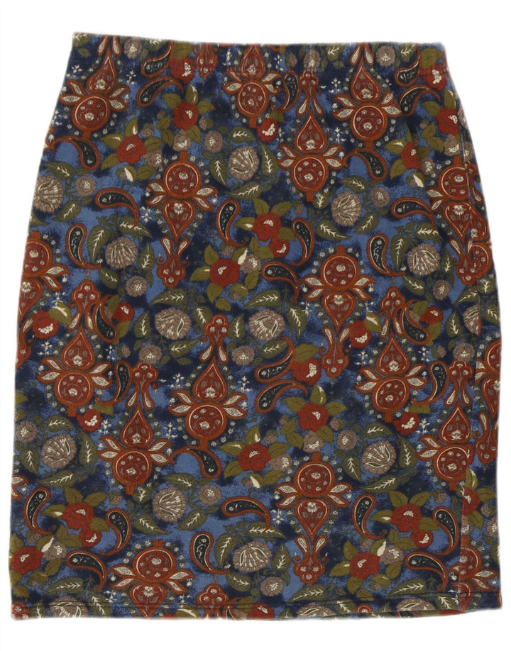 Vintage Γυναικεία Pencil Φούστα W30 Medium Πολύχρωμο Paisley